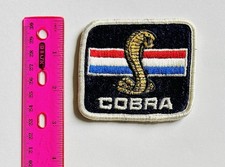 Vintage Sew-on 1969 Shelby