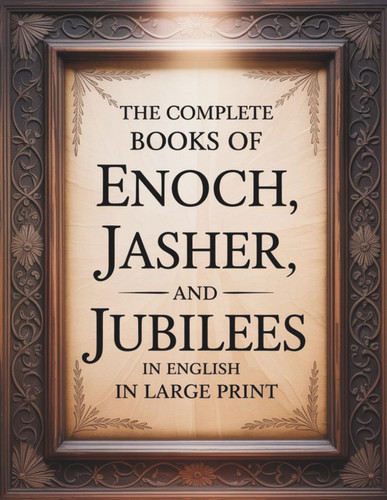 The complete books enoch - complete,