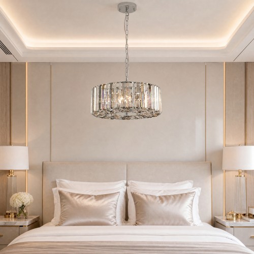 Inch light chrome round - 4,