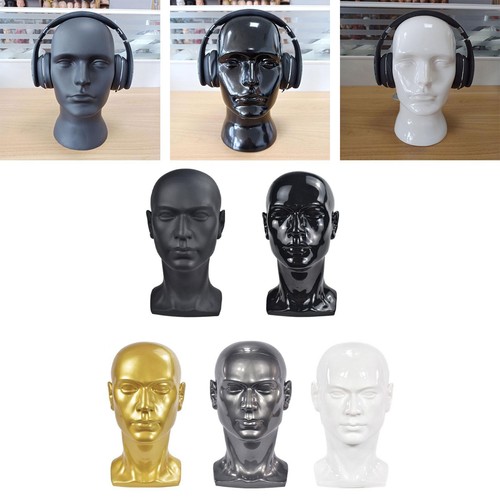 Male mannequin head - male, versatile