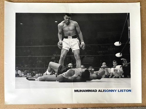Muhammad ali sonny liston - ali, vs