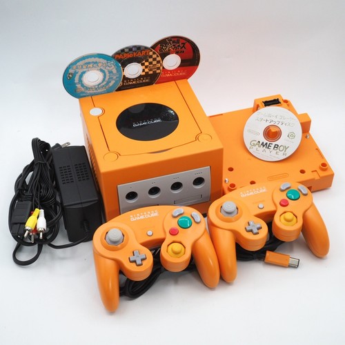 Nintendo gamecube spice - gamecube, orange
