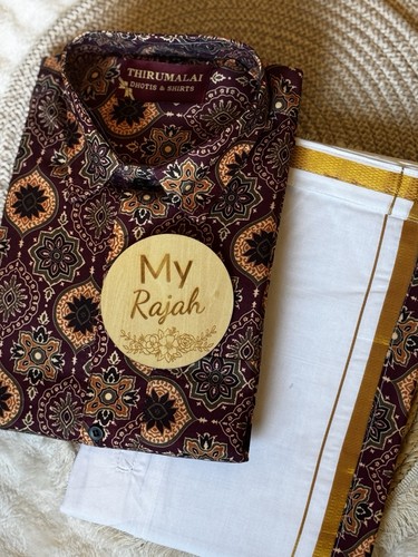 Men printed shirt - /, kurta