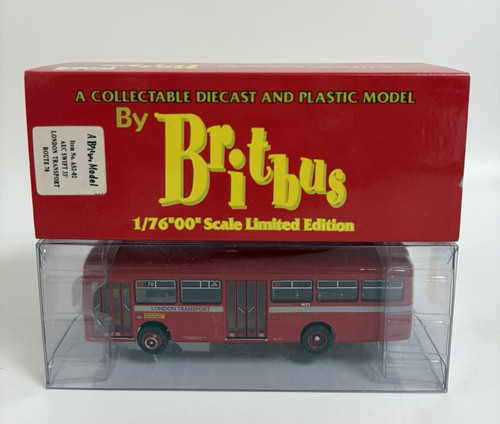 Britbus aec swift 33 - aec,