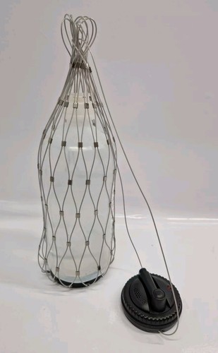 Bottle net spider wrap - net,