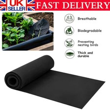 Heavy Duty Non Woven Fabric Liner for Raised Bed Planters &Veg Troughs 160x290cm