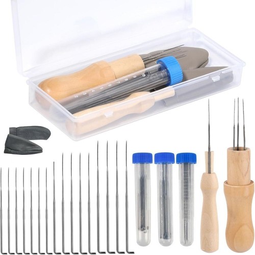 Wool felting needle tools - needle, doll