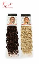 14/18 inch 100% Nat Euro Spanish Wave Human Hair with Premium Blend Extension UK