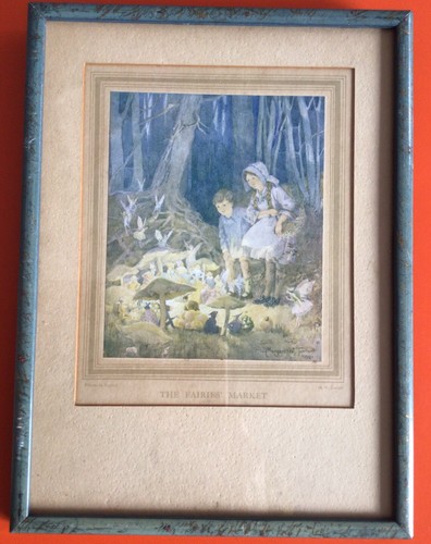 Vintage 1921 original - vintage,