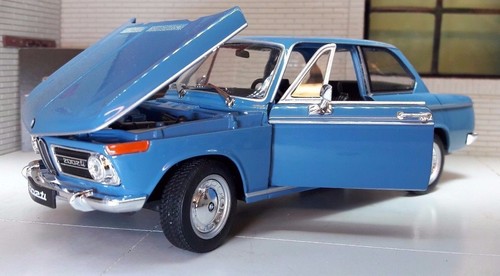 Bmw 2002 blue 1966 tii - bmw,