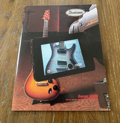 Ibanez 2000 catalog - ibanez,