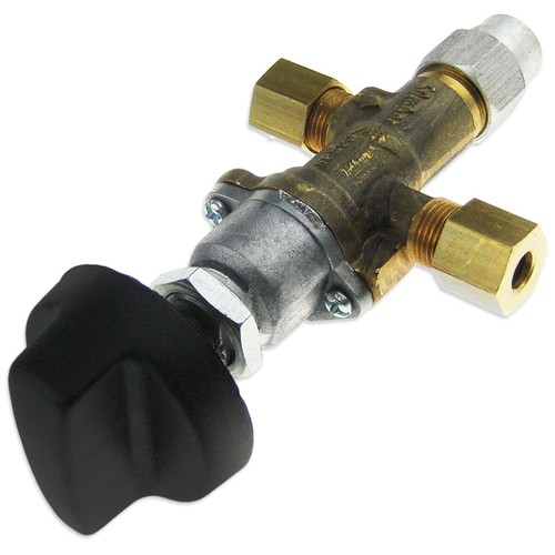 6mm gas control tap - 1/4",