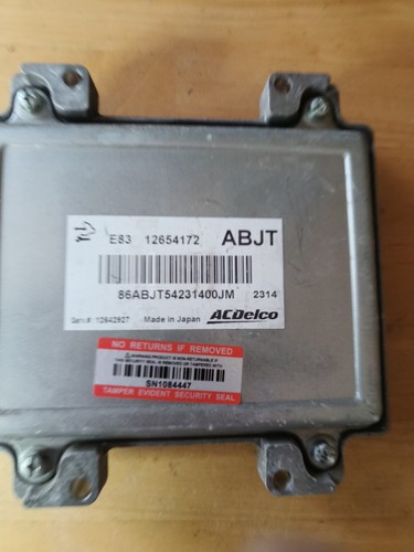 Ecu vauxhall astra - vauxhall, 2013