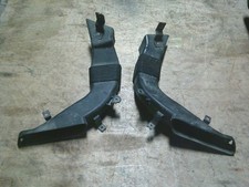 ASTRA MK4 GSI Z20LET GENUINE GM PLASTIC FRONT BRAKE AIR DUCTS PAIR