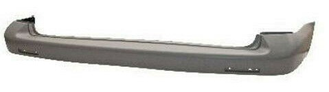 Rear bumper primed fits - primed,