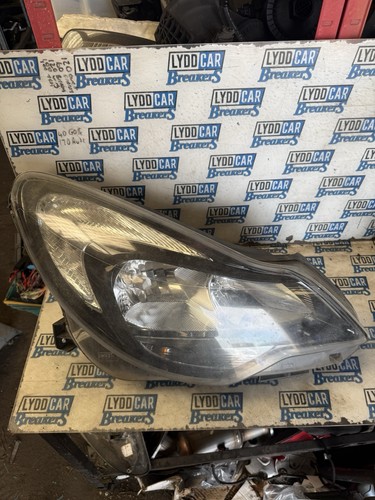 Vauxhall corsa d - 11-14,