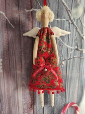 Tilda Style Angel Doll
