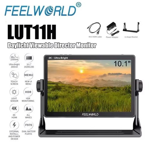 Feelworld lut11h 1inch - lut11h, 10.1inch
