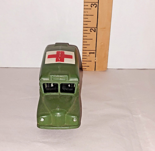 Vintage dinky toys - vintage, green