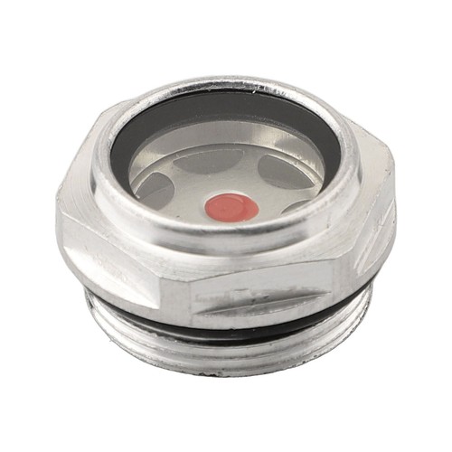 Aluminum oil sight glass - sight,