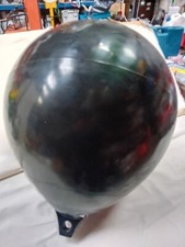 A4 Black Mooring Bouy.