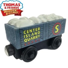 Boulder Carriage Thomas & Friends Tender Wooden Magnetic Railway Train Car Toy