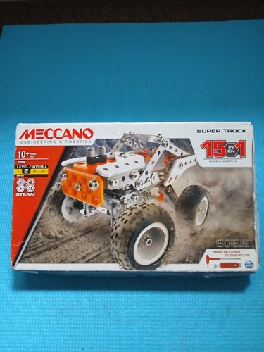 Meccano super truck 1 - truck, 15