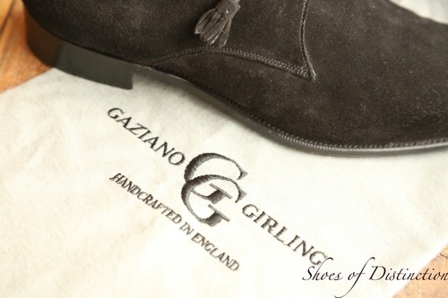 Gaziano girling florence - girling, suede
