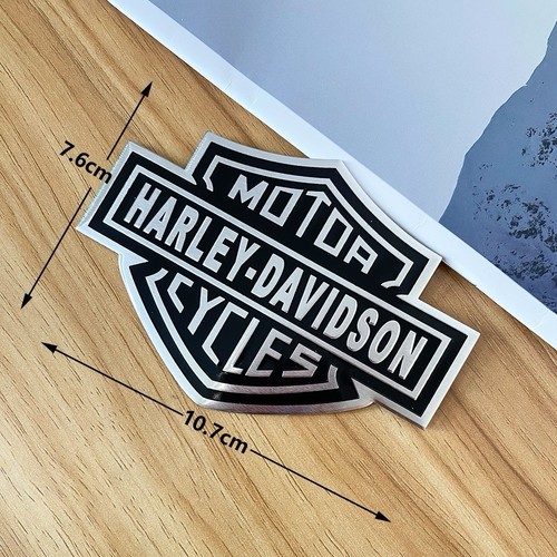 Harley davidson tank badges - davidson,
