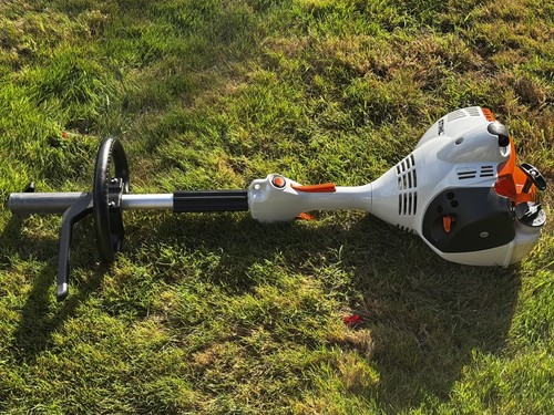 Stihl km56rc kombi motor used - stihl,