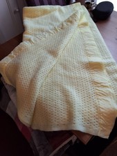 Vintage Witney Blanket Lemon