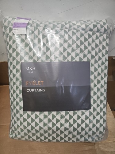 Home eyelet curtains - m&s,