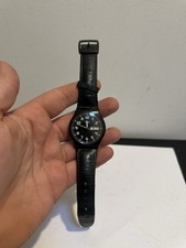 Swatch SR626sw Watch Black