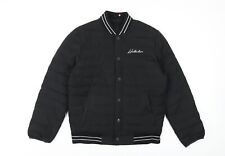 Hollister Mens Black Varsity