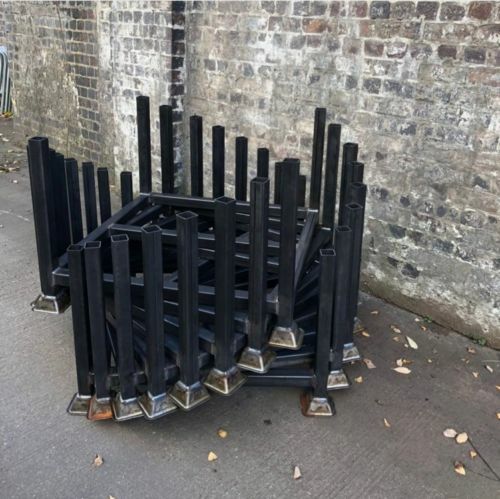 British steel scaffold - british,