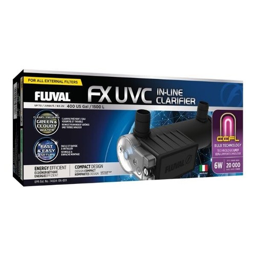 Fluval uvc line - uvc, in-line