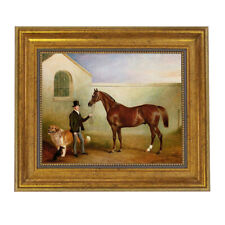 Ashton Being Held Equestrian