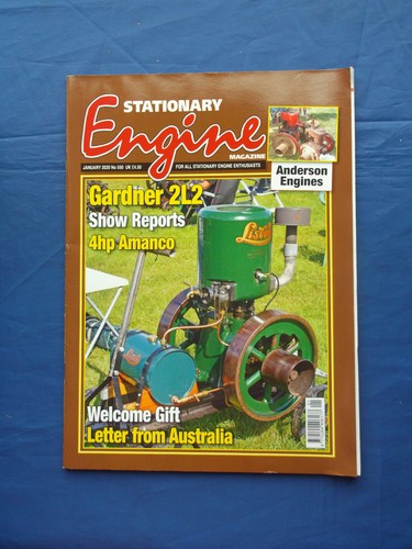 Stationary engine mag 550 - stationary,