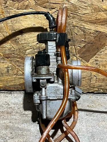 Carburetor keihin - carburetor, pj