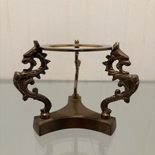 Vintage Solid Brass MCM 70s