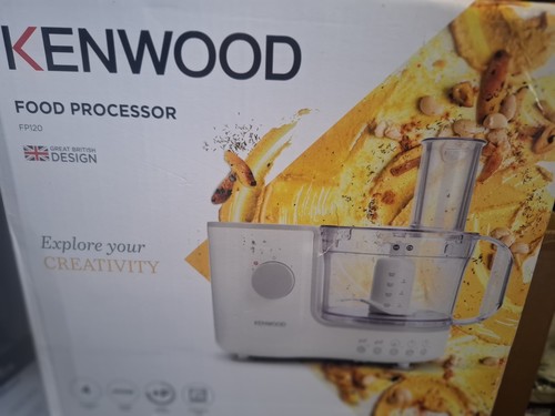 Kenwood fp120 compact food - kenwood,