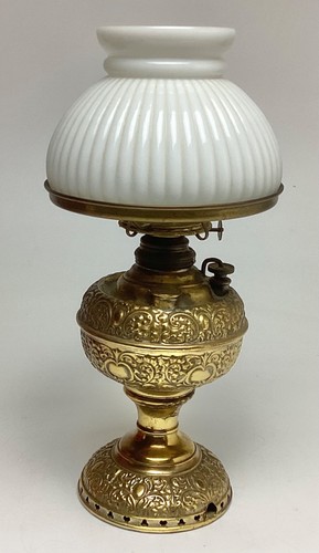 Small antique ornate - small, brass