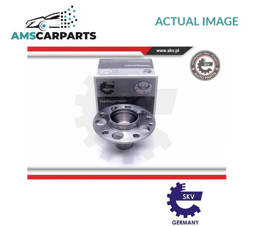 Wheel hub front - front, skv