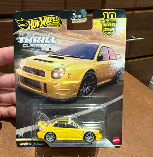 Hot wheels car culture - wheels, thrill