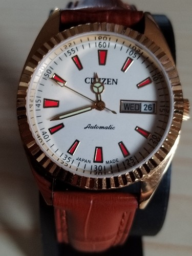 Citizen men automatic watch - men's,