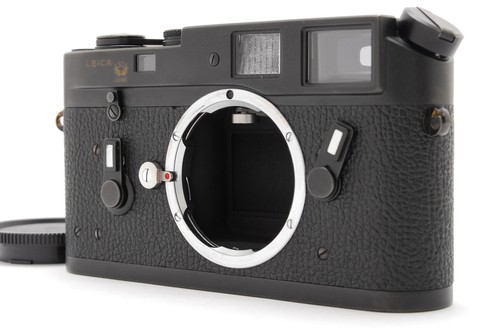 Almost unused leica - [almost, m4