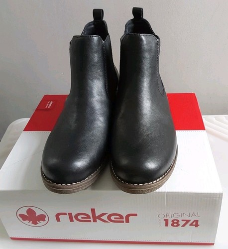 Rieker warm lined chelsea - rieker,