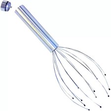 Electric Head Scalp Massager Neck Stress Pain Relief Vibrating Octopus Claw Tool