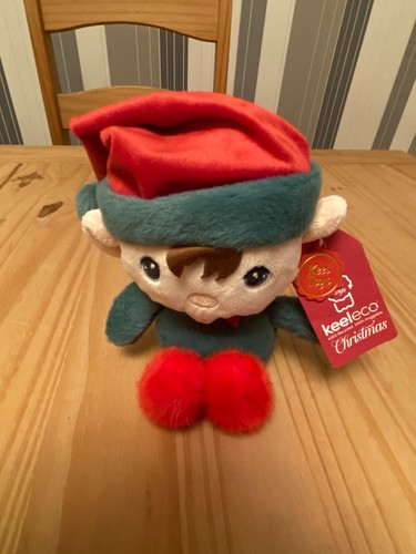 Christmas elf plush teddy - elf,