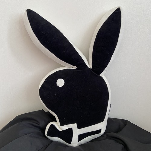 Playboy black and white bunny - white,